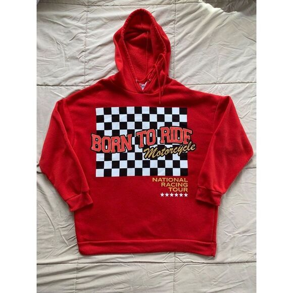 Birch and Stone Hoodie, Born To Ride Motorcycle National Racing Tour - EUC - Picture 1 of 6